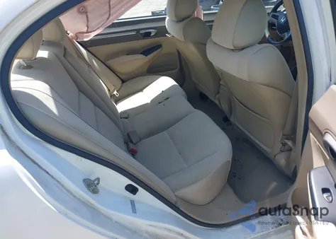 2006 Honda Civic Ex из США, поврежденный, VIN 1HGFA16856L071682